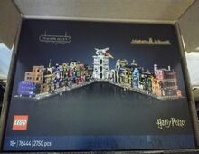 Lego Harry Potter Diagon Alley Wizarding Shops 76444 Lego 76444