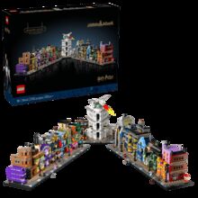 LEGO® Harry Potter™ Diagon Alley™ Wizarding Shops Lego 76444