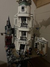 LEGO Harry Potter Gringotts Zaubererbank, Lego 76417, Florens, Harry Potter, Illnau