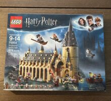 Lego Harry Potter Hogwarts Great Hall #75954 NIB Lego 75954