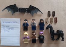 Lego Harry Potter minifigures + Thestral Lego