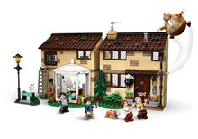Lego Harry Potter pivot drive Lego 76541