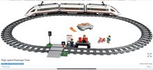 Lego High-Speed Passenger Train, Lego 60051, Aaron, City, The Ponds