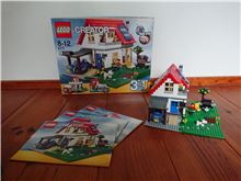 LEGO Hillside House, 3 in 1 (LEGO CREATOR 5771), Lego 5771, Rick, Creator, Netersel