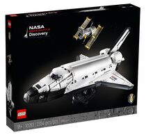 Lego Icons 10283 NASA Space Shuttle Discovery Lego 10283