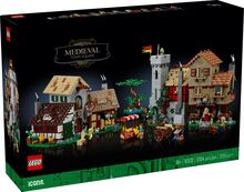 LEGO Icons Medieval Town Square Lego 10332