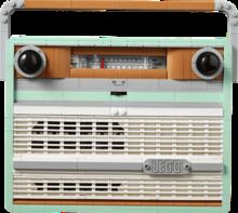 LEGO Icons Retro Radio 10334 – Sealed New Lego 10334