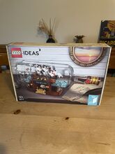 Lego idea ship in bottle, Lego 92177, Stanley Crump, Ideas/CUUSOO, Peterborough