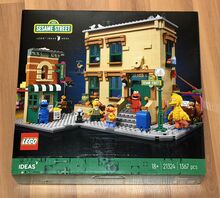 Lego Ideas 123 Bausatz Sesamstraße 21324, tolles BAU-und Schaumodell für Erwachsene Lego 21324