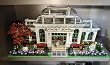 LEGO Ideas Der Botanische Garten (21353) – komplett mit Karton, Anleitung & Zubehör – Top Zustand Lego