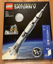 Lego Ideas NASA Apollo Saturn V 21309 Bausatz 1969-teilig Lego 92176