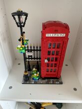 Lego Ideas Red London Telephone Box Lego 21347