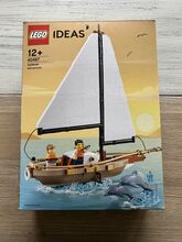 Lego Ideas Sailboat Adventure 40487 - Promotional Lego set Lego 40487