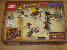 LEGO Indiana Jones 7195 Ambush In Cairo SAMMLERSTÜCK Lego 7195