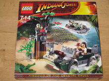 LEGO Indiana Jones 7625 River Chase Lego 7625