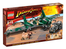 Lego Indiana Jones Raiders of the Lost Ark 7683 (Fight on the Flying Wing) Lego 7683