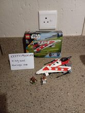 Lego Jedi Bobs Starfighter Lego
