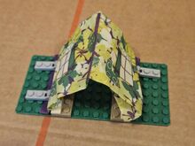 LEGO Jungle Rescue Friends Tent!   From set 850967 Lego 850967
