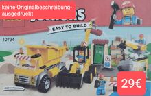 Lego Juniors Baustelle Lego 10734