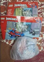 Lego Juniors Spider Man: Spider Car Pursuit 10665 Lego 10665