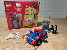 Lego Juniors Spider Man: Spider Car Pursuit Lego 10665