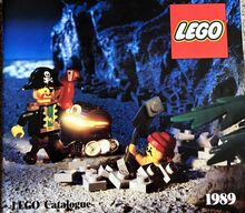 LEGO Catalogue 1989 Lego
