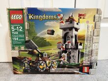 Lego Kingdoms 7948 - Outpost Attack - 100% Complete - Retired Set Lego 7948