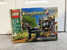 Lego Kingdoms 7949 - Prison Carriage Rescue - 100% Complete - Retired Set Lego 7949