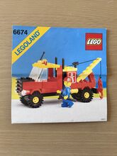 Lego - Crane Truck Lego 6674