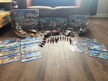 Lego Coast Guard Bundle (60167, 60166, 60165, 60164). Retired Set Lego 60167, 60166, 60165, 60164