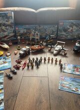 Lego Coast Guard Bundle (60167, 60166, 60165, 60164). Retired Set Lego 60167, 60166, 60165, 60164