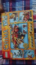 Lego Legends of Chima™ 70225 Bladvics Rumble Bear-Mech New Lego 70225