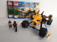 LEGO Legends of Chima Lennox' Lion Attack (70002) 100% Complete retired Lego 70002