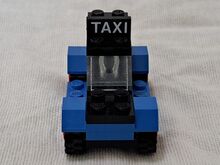 Lego Legoland Taxi 608, 1979 Lego 608-2