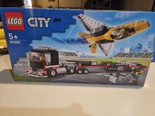 AIRSHOW LEGO TRUCK AND JET Lego 60389