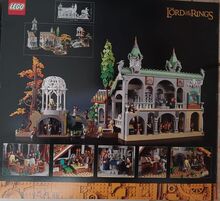 LEGO LOTR Rivendell Lego Set 10316
