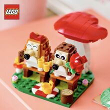 lego love hedgehogs Lego