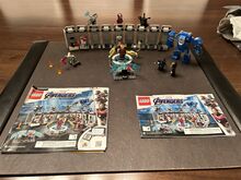 Lego Marvel Avengers Iron Man Hall of Armor Lego 76125