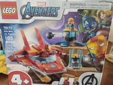 Lego Marvel Avengers Iron Man vs Thanos Lego 76170