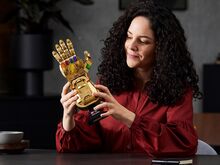 LEGO Marvel Infinity Gauntlet 76191 – Sealed New Lego 76191