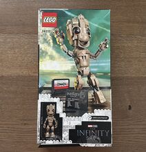 LEGO Marvel Infinity Saga I am Groot #76217 Lego 76217