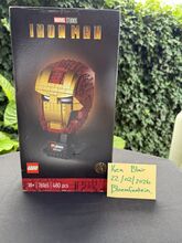 LEGO Marvel Iron Man Helmet 76165 – Sealed New Lego 76165
