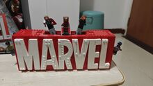 LEGO Marvel Logo Set Lego 76313