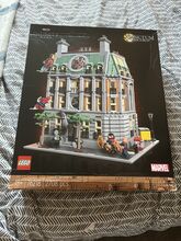 LEGO Marvel set. Sanctum Sancturum. Lego 76218