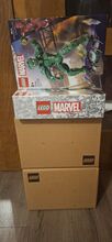lego marvel super heroes green goblin construction figure 76284 Lego 6