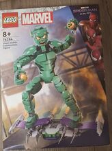 lego marvel super heroes green goblin construction figure 76284 Lego 6
