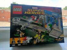 Lego Marvel Super Heroes ATM Heist Battle Lego 76082