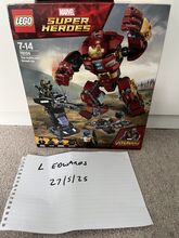 Lego Marvel Super Heroes: The hulk usher smashup Lego 76104