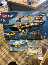 Lego ocean exploration ship Lego 60266