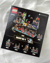 LEGO® Micro NINJAGO® City Markets (40706) Collectable 4/4 New & Sealed (Retired Set) Lego 40706